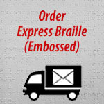 Express Braille Transcription - Embossed 